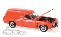 
              DDA HJ Holden Sandman Panel Van in Mandarin Red 1/24
            