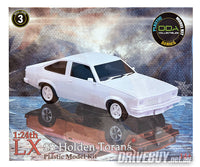 
              DDA Holden Torana LX SS Plastic Model Kit 1/24
            