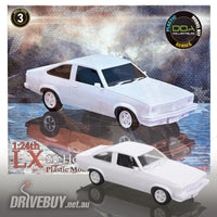 
              DDA Holden Torana LX SS Plastic Model Kit 1/24
            