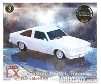 
              DDA Holden Torana LX SS Custom Plastic Model Kit 1/24
            