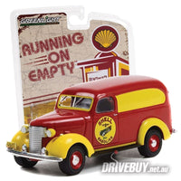 
              Greenlight Shell 1939 Chevy Panel Delivery in Red 1/64
            