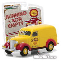 
              Greenlight Shell 1939 Chevy Panel Delivery Yellow 1/64
            