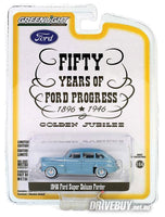 
              Greenlight Golden Jubilee 1946 Ford Super Deluxe Sedan 1/64
            