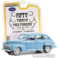 
              Greenlight Golden Jubilee 1946 Ford Super Deluxe Sedan 1/64
            