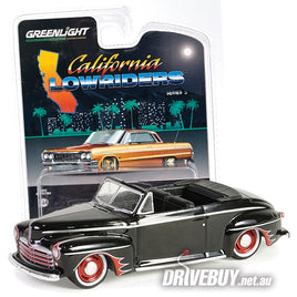 Greenlight California Lowriders 1947 Ford Deluxe Convertible 1/64