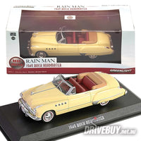 
              Greenlight Charlie Babbitt’s 1949 Buick Roadmaster Convertible 1/43
            