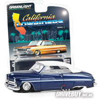 
              Greenlight California Lowriders 1950 Mercury Convertible 1/64
            