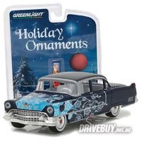 
              Greenlight Holiday Ornaments 1955 Cadillac Fleetwood 1/64
            