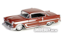 
              Greenlight California Lowriders 1955 Chevy Bel Air Coupe 1/64
            