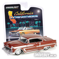 
              Greenlight California Lowriders 1955 Chevy Bel Air Coupe 1/64
            