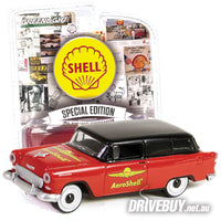 
              Greenlight Shell 1955 Chevy Sedan Delivery 1/64
            