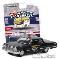 
              Greenlight Ohio State Highway Patrol 1963 Chevy Biscayne 1/64
            