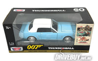 
              MotorMax James Bond 007 Thunderball 1964-1/2 Ford Mustang 1/24
            