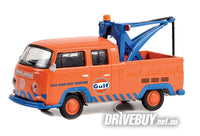 
              Greenlight Gulf 1970 VW Volkswagen Kombi Tow Truck 1/64
            