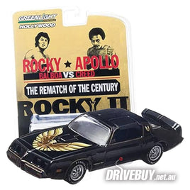 Greenlight Rocky II 1979 Pontiac Firebird Trans Am 1/64