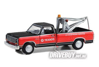 
              Greenlight Texaco 1983 Dodge Ram D100 Tow Truck 1/64
            