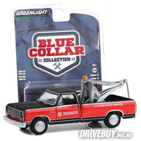 
              Greenlight Texaco 1983 Dodge Ram D100 Tow Truck 1/64
            