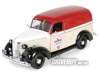 
              Greenlight Chevron Gasolines 1939 Chevy Panel Truck 1/24
            