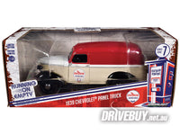 
              Greenlight Chevron Gasolines 1939 Chevy Panel Truck 1/24
            