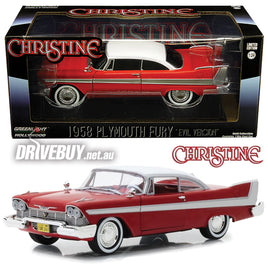 Greenlight 'Christine' 1958 Plymouth Fury Hardtop Coupe 1/24