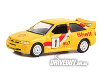 
              Greenlight Shell 1996 Ford Escort RS Cosworth 1/64
            