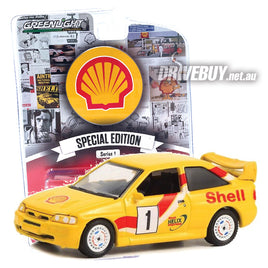 Greenlight Shell 1996 Ford Escort RS Cosworth 1/64