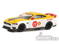 
              Greenlight Shell 2022 Ford Mustang Mach 1 1/64
            