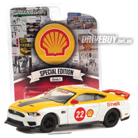 
              Greenlight Shell 2022 Ford Mustang Mach 1 1/64
            