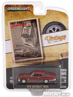 
              Greenlight Vintage Ad Cars Series 1970 Chevy Nova 1/64
            