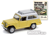 
              Greenlight Vintage Ad Cars Series 1970 Jeepster Commando 1/64
            