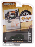 
              Greenlight Vintage Ad Cars Series 1977 VW Volkswagen Rabbit 1/64
            