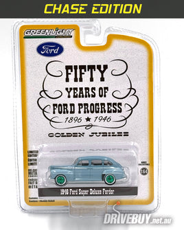 Greenlight **CHASE** Golden Jubilee 1946 Ford Super Deluxe Sedan 1/64