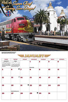 
              Larry Grossman / Retrovisions 2025 California Vintage Wall Calendar
            