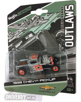 Max Grundy Outlaws Maisto Design 1936 Chevy Pickup