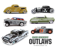 
              Max Grundy Outlaws Maisto Design 1936 Ford Coupe 1/64
            