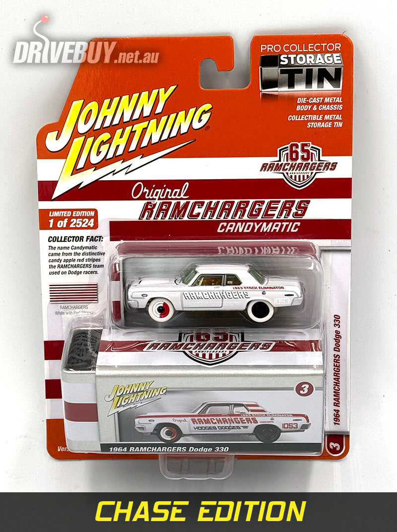 Johnny shops Lightning chase edition