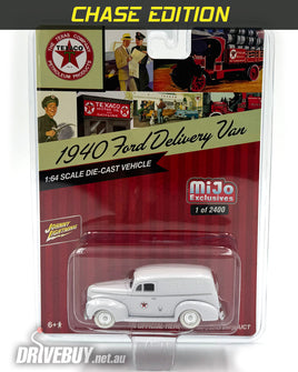 Johnny Lightning **CHASE** Texaco 1940 Ford Delivery 1/64