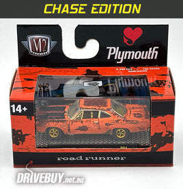 M2 Machines **CHASE** 1969 Plymouth Road Runner 1/64