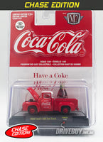 
              M2 Machines ** CHASE ** Coca-Cola 1956 Ford F100 Pickup 1/64 DAMAGED
            