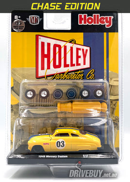 M2 MACHINES **CHASE** Autowheels Holley Carb Co 1949 Mercury 1/64