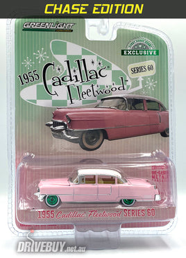 Greenlight **CHASE** 1955 Cadillac Fleetwood Series 60 1/64