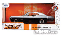 
              Jada Big Time Muscle 1967 Chevy Impala Coupe 1/24
            