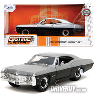 
              Jada Big Time Muscle 1967 Chevy Impala Coupe 1/24
            