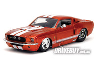 
              Jada Big Time Muscle 1967 Shelby GT500 Ford Mustang 1/24
            