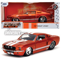 
              Jada Big Time Muscle 1967 Shelby GT500 Ford Mustang 1/24
            