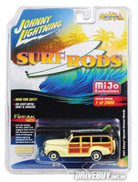 
              Johnny Lightning Surf Rods 1941 Chevy Woody Wagon 1/64
            