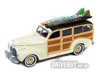 
              Johnny Lightning Surf Rods 1941 Chevy Woody Wagon 1/64
            