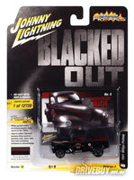 
              Johnny Lightning Blacked Out 1941 Willys Pickup Gasser 1/64
            