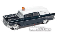 
              Johnny Lightning 1957 Chevy Hearse Ambulance 1/64
            