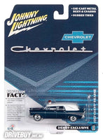 
              Johnny Lightning 1957 Chevy Hearse Ambulance 1/64
            